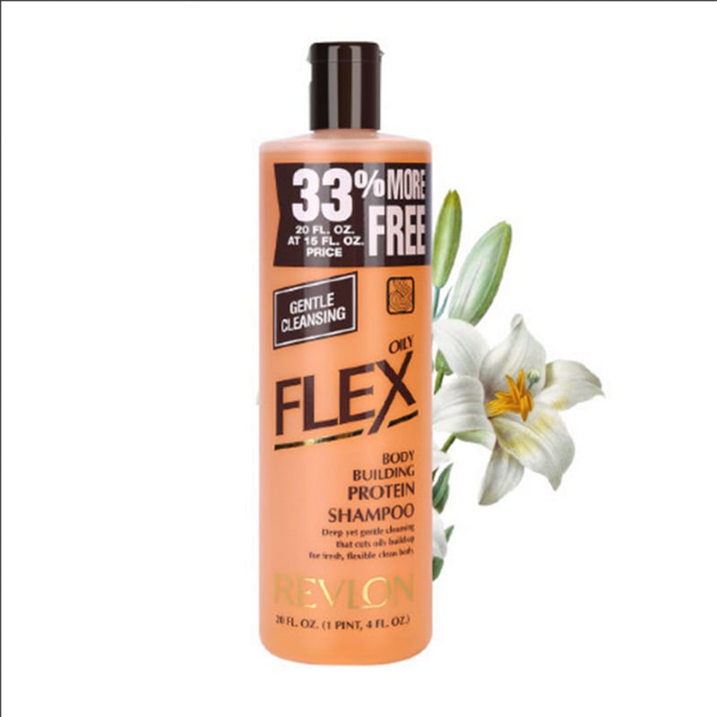 Picture of Rev,lon Flex Body Building Protein Shampoo - Oily - 591ml