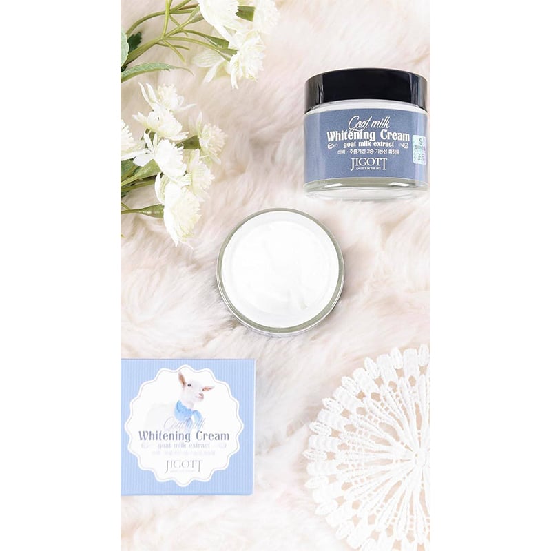 Picture of Jigott Goat Milk Brightening Cream - 70ml