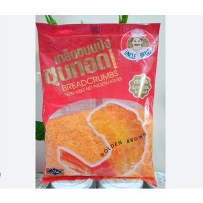 Picture of 2pcs-Combo pack Uncle Barns Bread Crumbs 200g *2pcs=400gm( Orange )