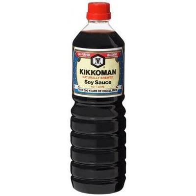 Picture of Kikkoman Soy Sauce, 1 Ltr