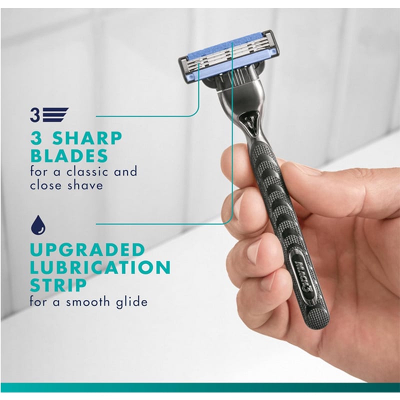 Picture of Gillette Mach3 Men's Razor Blade Refills, 12 Refills