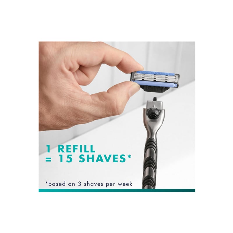 Picture of Gillette Mach3 Men's Razor Blade Refills, 12 Refills