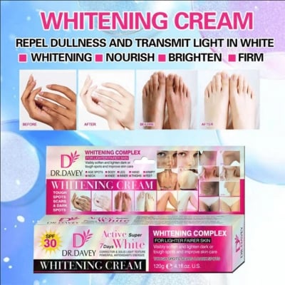Picture of Dr.Davey Moisturizer Active Super Whitening Cream 120gm