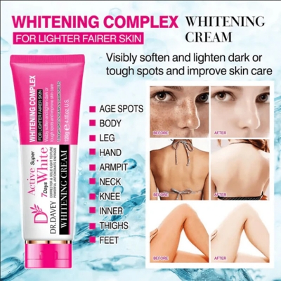 Picture of Dr.Davey Moisturizer Active Super Whitening Cream 120gm