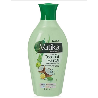 Picture of Vatika Naturals Vatika Enriched Coconut Hair Oil, 400 ML