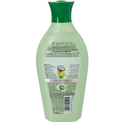 Picture of Vatika Naturals Vatika Enriched Coconut Hair Oil, 400 ML