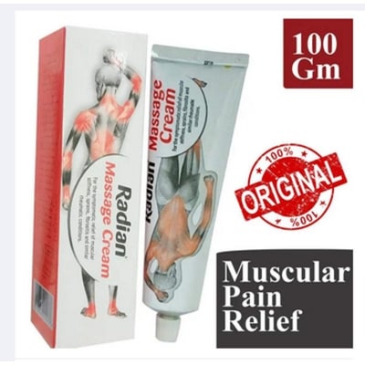 Picture of Radian Massage Pain Relief Cream 100gm