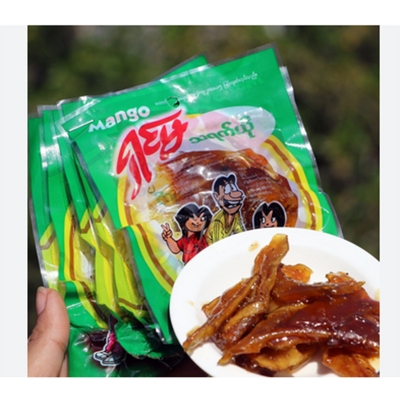 Picture of Burmese Mango Pickle -mini 25 pcs