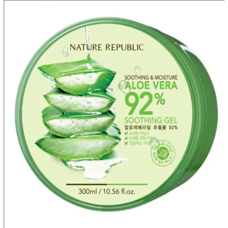 Picture of Nature Republic Soothing Moisture Aloe Vera Gel - 300ml