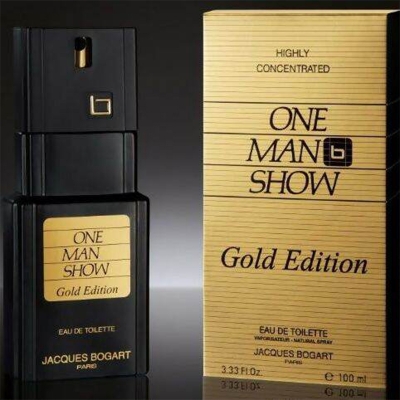 Picture of Jacques Bogart One Man Show Gold Edition EDT 100ml For Men