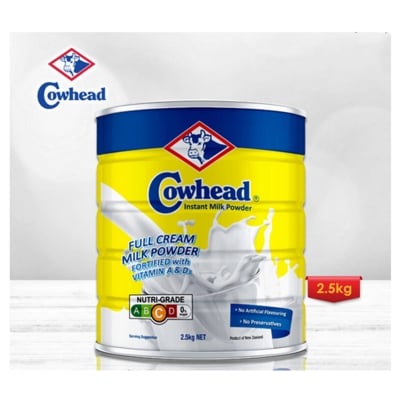 Picture of Cowhead Full Cream Milk Powder 2500g (New Zealand)