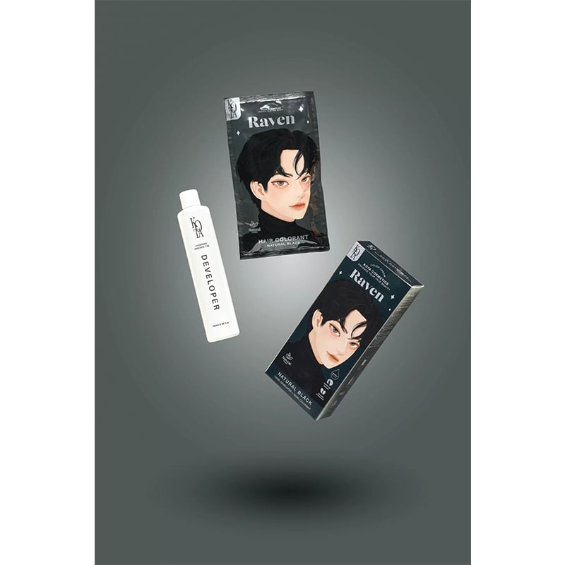 Picture of Kota Color Cream Hair Color (NATURAL BLACK)