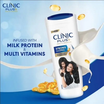 Picture of Clinic Plus Strong and Long Multivitamin Shampoo 355ml