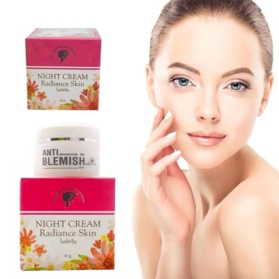 Picture of Radiance Night Cream Anti Blemish 10 Grams