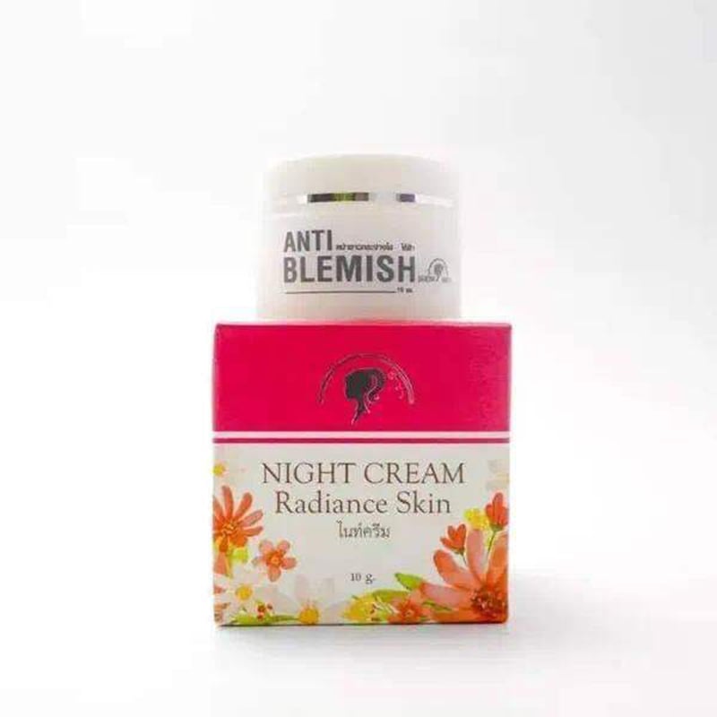 Picture of Radiance Night Cream Anti Blemish 10 Grams