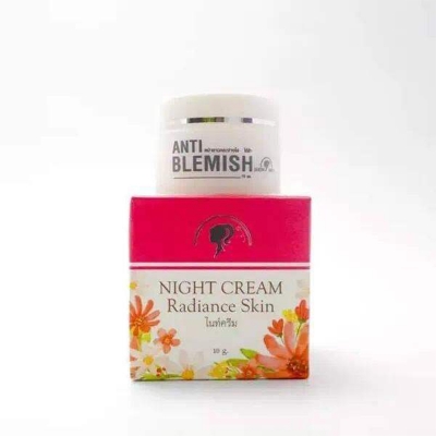 Picture of Radiance Night Cream Anti Blemish 10 Grams