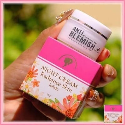 Picture of Radiance Night Cream Anti Blemish 10 Grams
