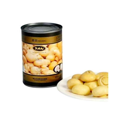 Picture of Tan Whole Mushroom Can 400g