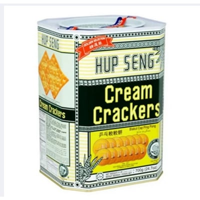 Picture of Hup Seng Cream Crackers Biscuits-700gm- Malaysia