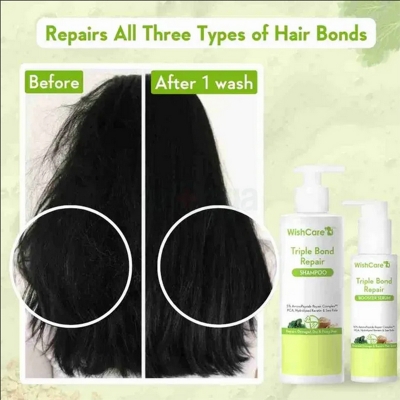 Picture of WishCare Triple Bond Repair Shampoo 250 ml