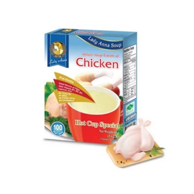 Picture of Lady Anna Instant Soup Cream - Chicken, 66gm(pack of 4)
