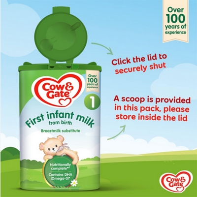 Picture of Cow & Gate 1 First Infant Milk Formula (From Birth) 800g  uk