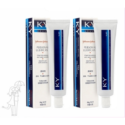 Picture of Ky Jelly Personal Lubricant 50g 2's Combo Pack