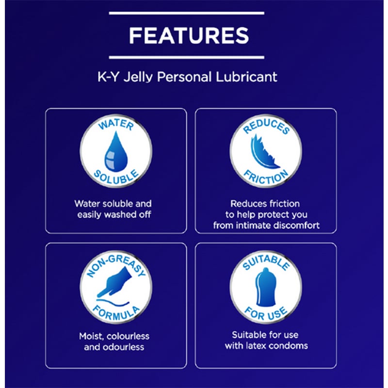Picture of Ky Jelly Personal Lubricant 50g 2's Combo Pack