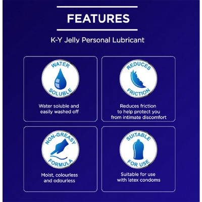 Picture of Ky Jelly Personal Lubricant 50g 2's Combo Pack