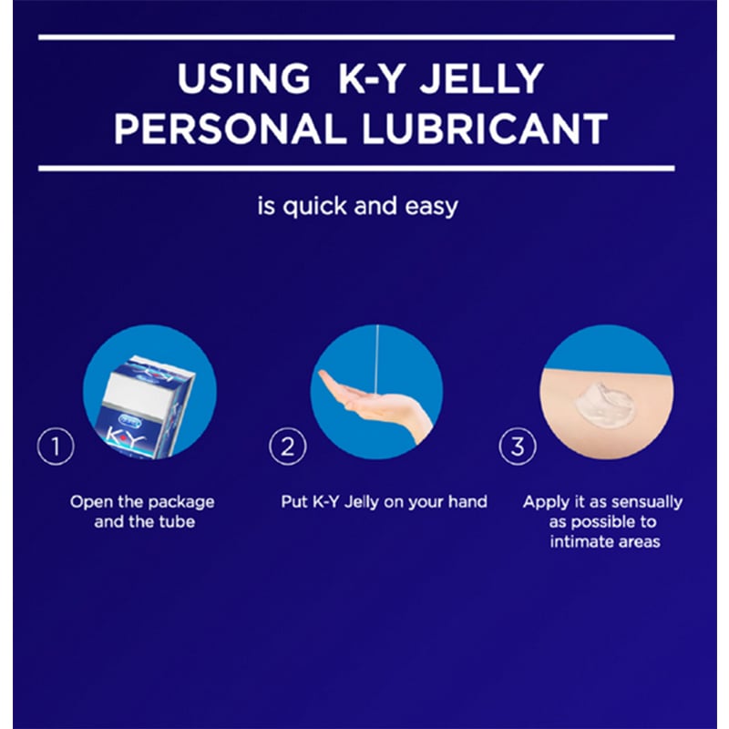 Picture of Ky Jelly Personal Lubricant 50g 2's Combo Pack