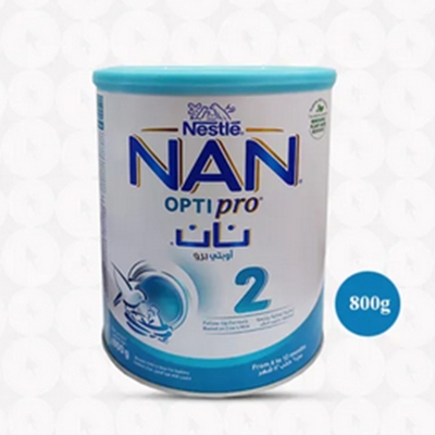 Picture of NAN 2 OPTIPRO Formula Milk-800gm(Dubai)