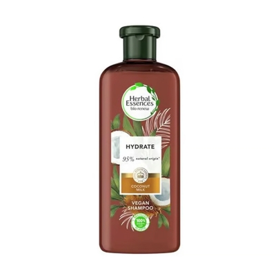 Picture of Herbal Essences Bio:Renew Hydrate Shampoo with Coconut Milk (0% Parabens & Colourants)-600ml
