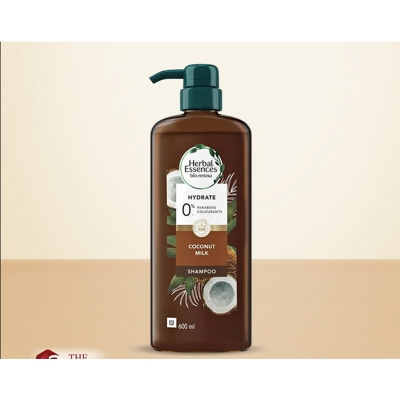 Picture of Herbal Essences Bio:Renew Hydrate Shampoo with Coconut Milk (0% Parabens & Colourants)-600ml