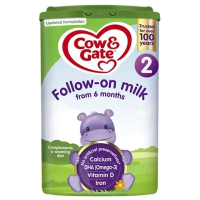 Picture of Cow & Gate 2 Follow On Milk Powder 800gm(UK)