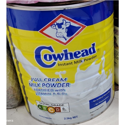 Picture of Cowhead Instant Milk Powder – Full Cream 2.5kg(New Zealand)