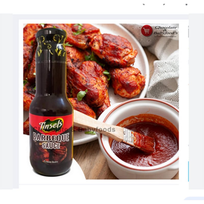 Picture of Tinsels BBQ Sauce 300 ml