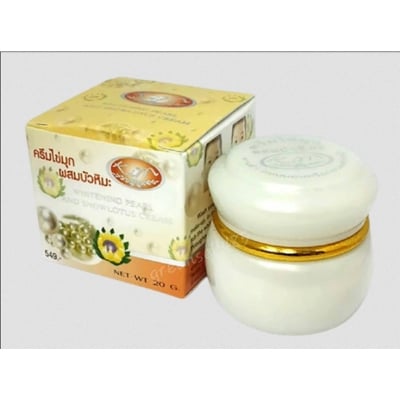 Picture of Kim Whitening Pearl And Snow Lotus Cream - 20gm - White Thailand
