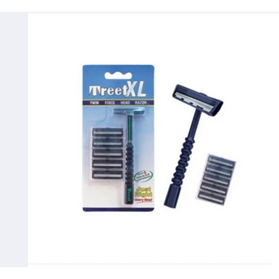 Picture of Treet XL Shaving Razor with 5 Twin