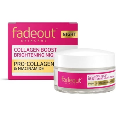 Picture of Fade Out Collagen Boost Whitening Night Cream with Pro-Collagen & Niacinamide 50ml