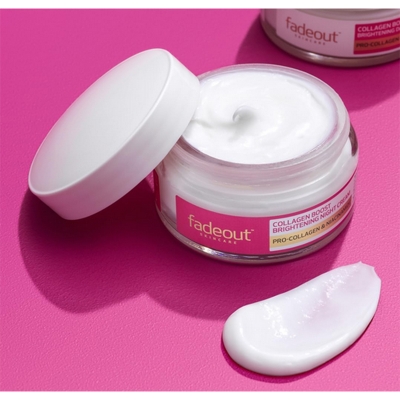 Picture of Fade Out Collagen Boost Whitening Night Cream with Pro-Collagen & Niacinamide 50ml