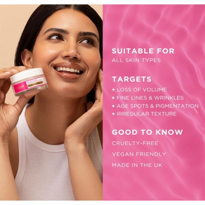 Picture of Fade Out Collagen Boost Whitening Night Cream with Pro-Collagen & Niacinamide 50ml
