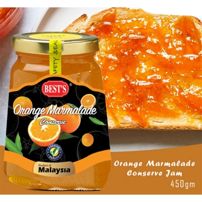Picture of Orange Marmalade Conserve Jam 450gm