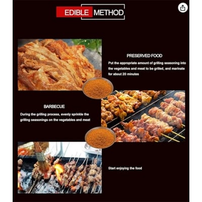 Picture of Chinese BBQ powder, Barbecue Grill Seasoning 500gm