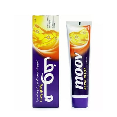 Picture of Moov Rapid Relief Pain Massage Cream 100g(uk)