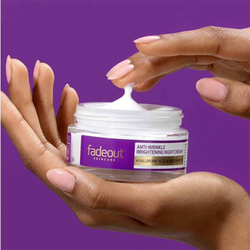 Picture of Fadeout Skincare Anti Wrinkle Whitening Night Cream 50ml