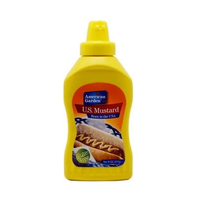 Picture of American Garden US Mustard Sauce 227 gm