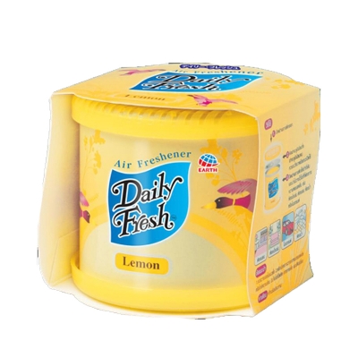 Picture of Daily Fresh Lemon Gel Air Freshener,70g