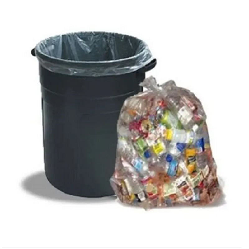 Picture of Garbage bag (24" x 18") 50 pcs/trash bag/garbage bag/garbage bag/poly bag black - poly bag