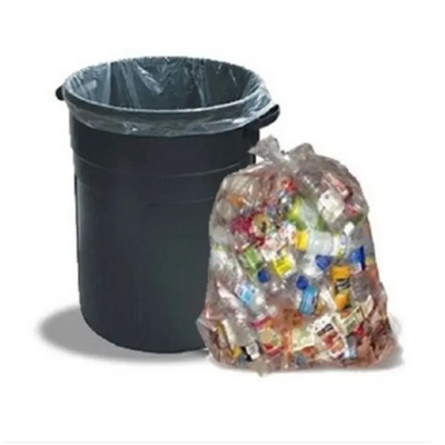 Picture of Garbage bag (24" x 18") 50 pcs/trash bag/garbage bag/garbage bag/poly bag black - poly bag