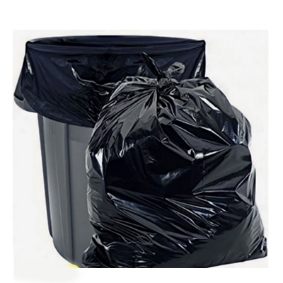 Picture of Garbage bag (24" x 18") 50 pcs/trash bag/garbage bag/garbage bag/poly bag black - poly bag